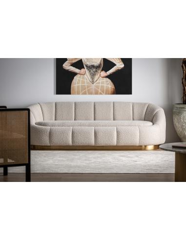 SOFÁ THYEZ BOUCLÉ SOFÁ THYEZ BOUCLÉ