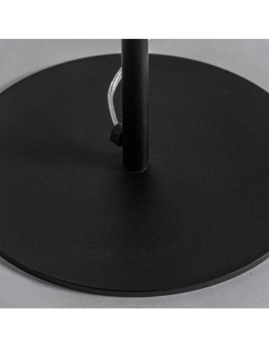 LÁMPARA DE PIE PLISSÉ RATTAN