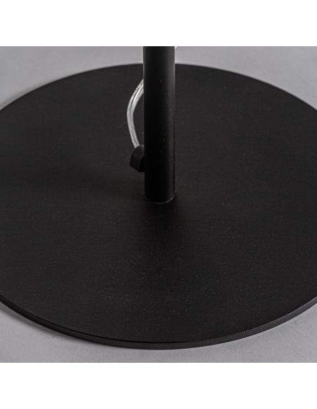 LÁMPARA DE PIE PLISSÉ RATTAN