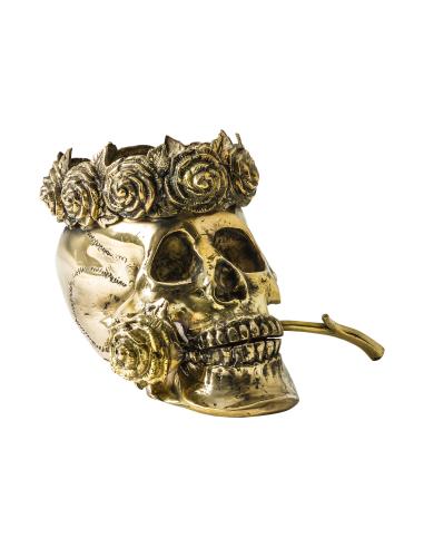 BUSTO CALAVERA CORONA