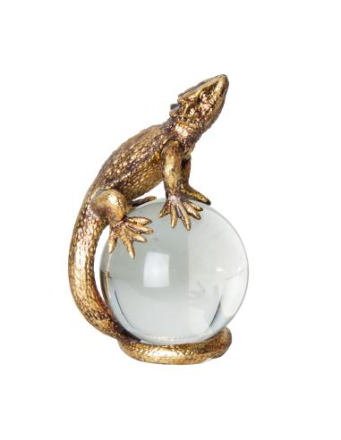 FIGURA DECORATIVA LAGARTO