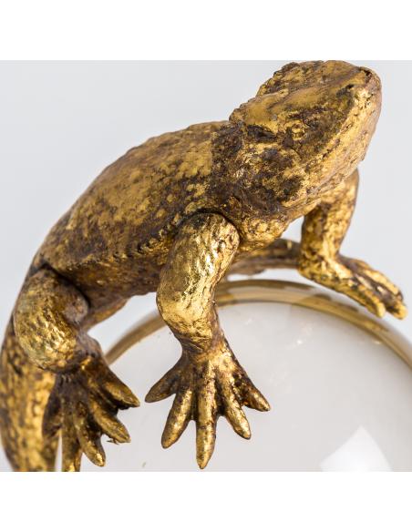 FIGURA DECORATIVA LAGARTO