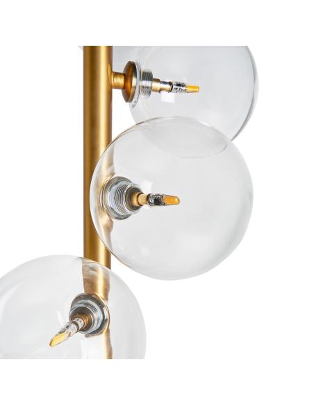 LÁMPARA DE PIE BOLA