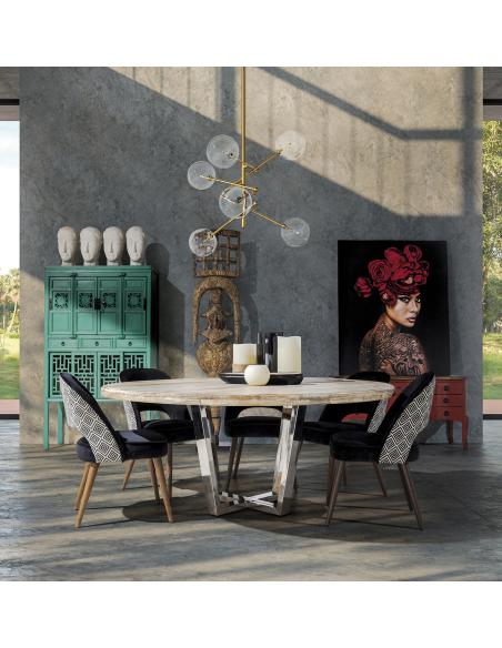 LÁMPARA DE TECHO BOLA