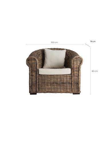 SILLÓN OZIERI SILLÓN OZIERI