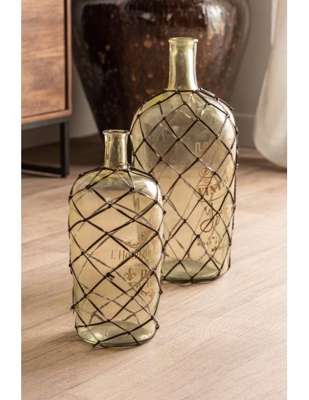 BOTELLA DECORATIVA GERIK