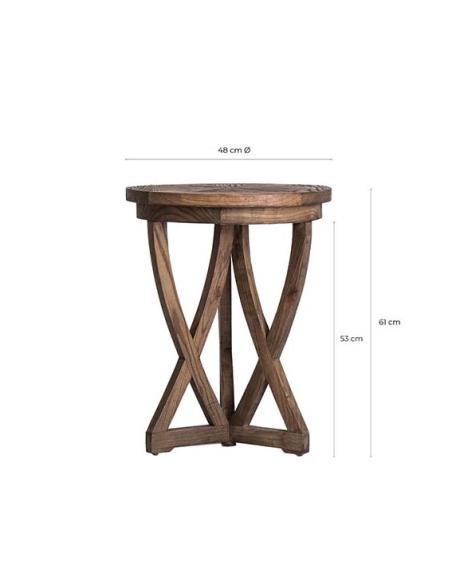 MESA AUXILIAR CHIRLWE