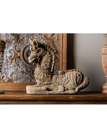 FIGURA DECORATIVA CABALLO