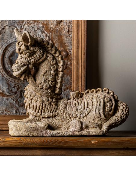FIGURA DECORATIVA CABALLO