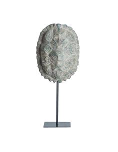 ESCULTURA CAPARAZÓN TORTUGA