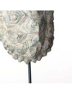 ESCULTURA CAPARAZÓN TORTUGA 2