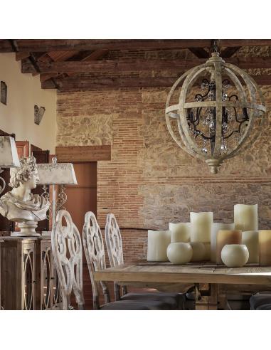 LÁMPARA DE TECHO YADENS