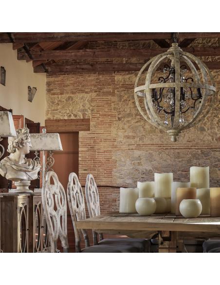 LÁMPARA DE TECHO YADENS