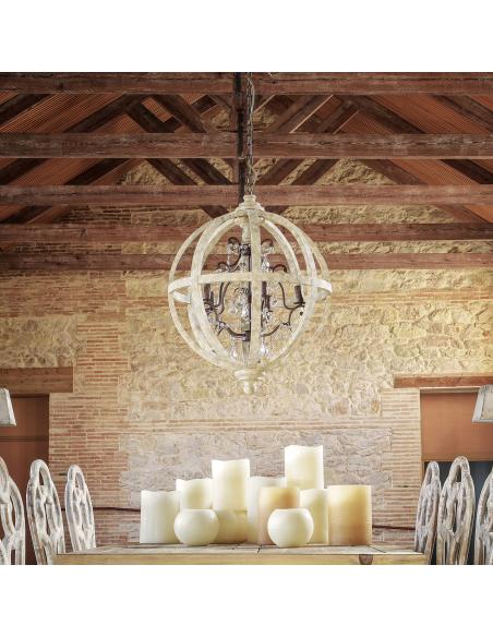 LÁMPARA DE TECHO YADENS