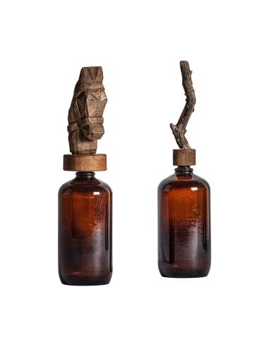 BOTELLA DECORATIVA CABALLO