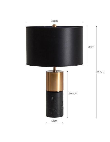 LÁMPARA DE SOBREMESA