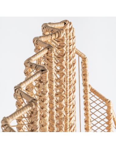 PARABÁN J/2 PLISSÉ RATTAN