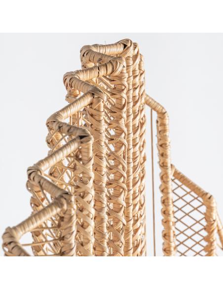 PARABÁN J/2 PLISSÉ RATTAN