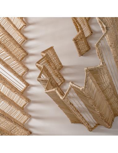 PARABÁN J/2 PLISSÉ RATTAN