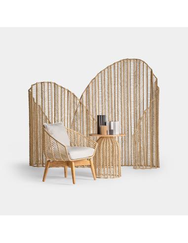 PARABÁN J/2 PLISSÉ RATTAN