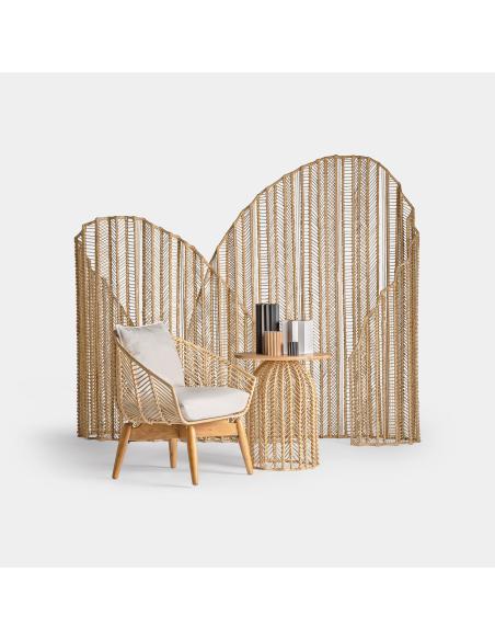 PARABÁN J/2 PLISSÉ RATTAN