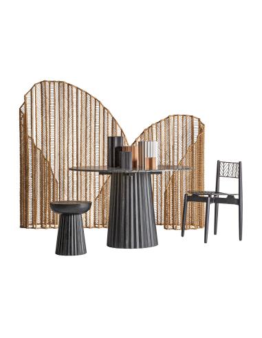 PARABÁN J/2 PLISSÉ RATTAN