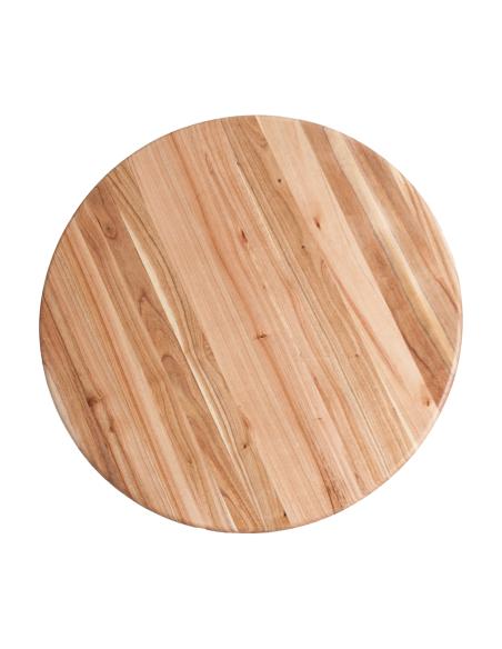 MESA DE CENTRO PLISSÉ RATTAN