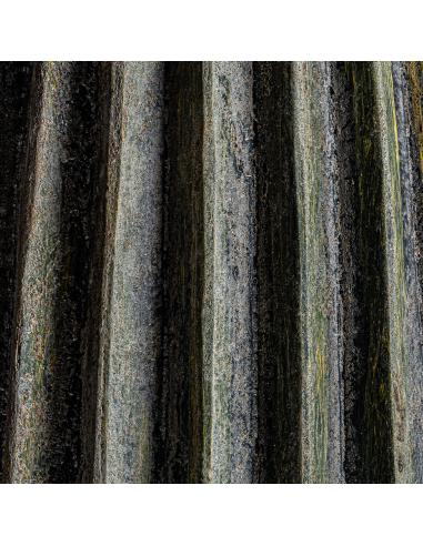 ÁNFORA PLISSÉ STONE