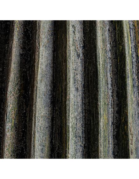 ÁNFORA PLISSÉ STONE