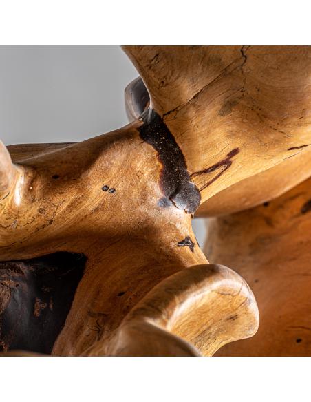 ESCULTURA PIE ABSTRACTA