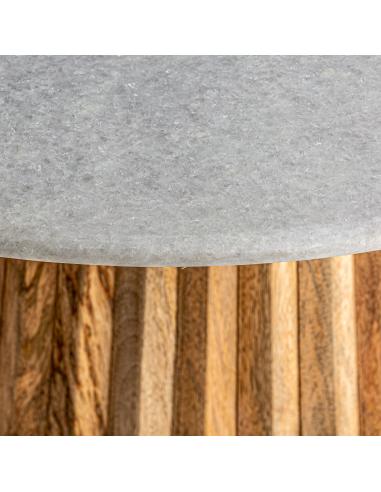 MESA DE CENTRO PLISSÉ WOOD