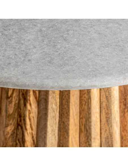 MESA DE CENTRO PLISSÉ WOOD