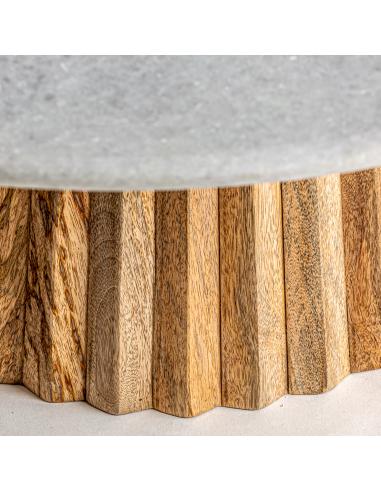 MESA DE CENTRO PLISSÉ WOOD