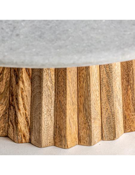 MESA DE CENTRO PLISSÉ WOOD