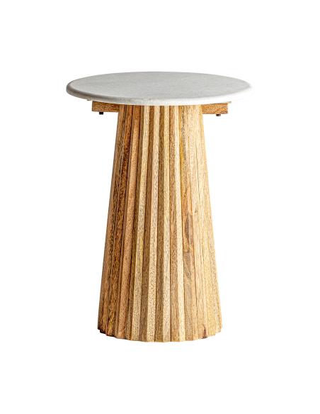 MESA BAR PLISSÉ WOOD