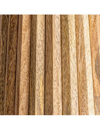 MESA BAR PLISSÉ WOOD