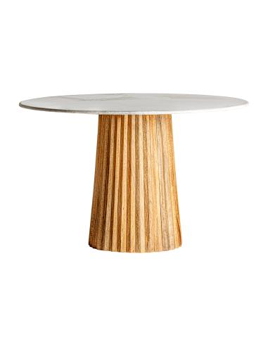 MESA COMEDOR PLISSÉ WOOD MESA COMEDOR PLISSÉ WOOD