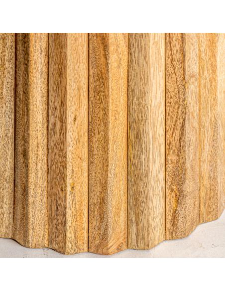 MESA COMEDOR PLISSÉ WOOD