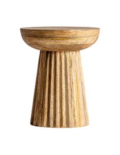 MESA AUXILIAR PLISSÉ WOOD