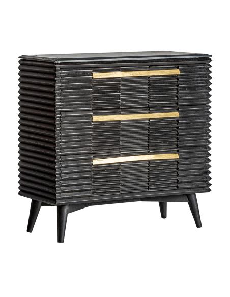 CÓMODA PLISSÉ WOOD