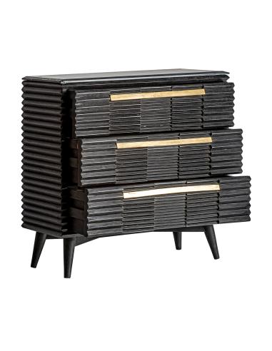 CÓMODA PLISSÉ WOOD