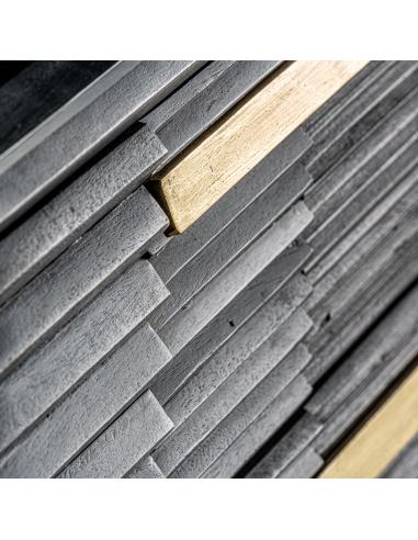 CÓMODA PLISSÉ WOOD