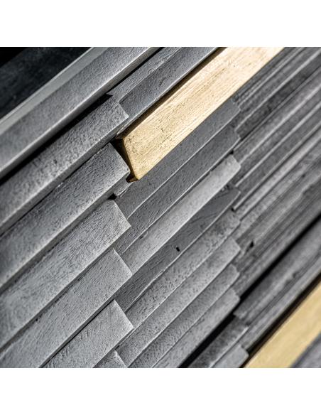 CÓMODA PLISSÉ WOOD