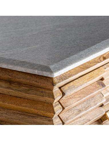 CÓMODA PLISSÉ WOOD