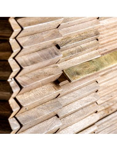 CÓMODA PLISSÉ WOOD