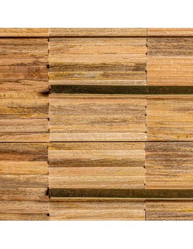 CÓMODA PLISSÉ WOOD