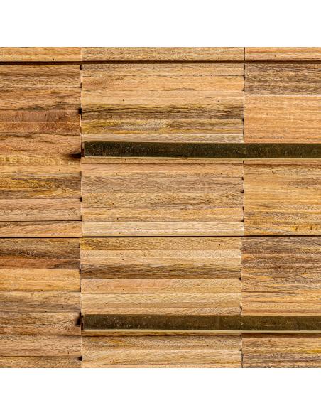 CÓMODA PLISSÉ WOOD