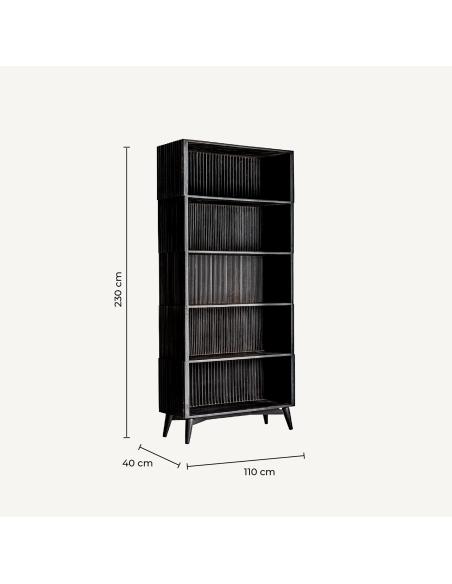 ESTANTERIA PLISSÉ WOOD