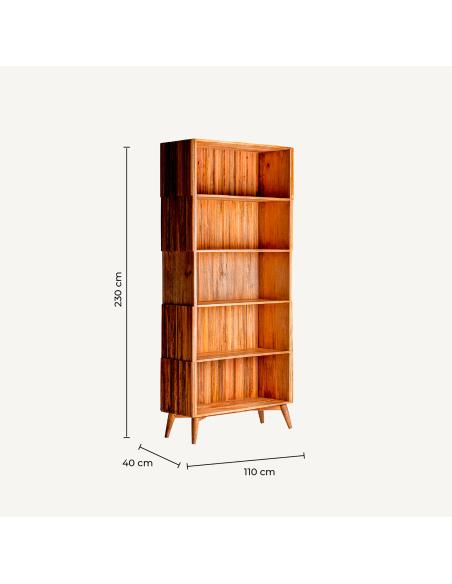 ESTANTERIA PLISSÉ WOOD