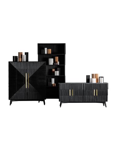 BUFFET PLISSÉ WOOD BUFFET PLISSÉ WOOD